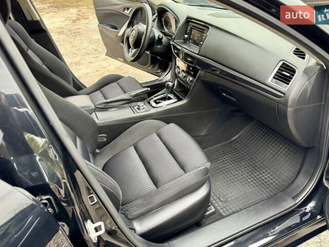 Чорний Мазда 6, об'ємом двигуна 2 л та пробігом 152 тис. км за 13500 $, фото 6 на Automoto.ua