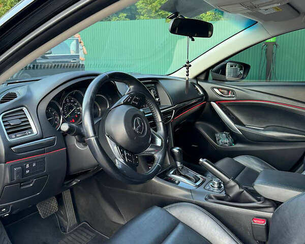 Чорний Мазда 6, об'ємом двигуна 2.49 л та пробігом 140 тис. км за 11500 $, фото 11 на Automoto.ua