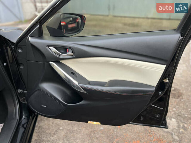 Черный Мазда 6, объемом двигателя 2.49 л и пробегом 135 тыс. км за 14500 $, фото 15 на Automoto.ua