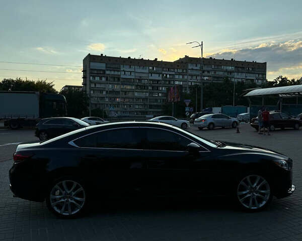 Чорний Мазда 6, об'ємом двигуна 2.49 л та пробігом 140 тис. км за 11500 $, фото 4 на Automoto.ua