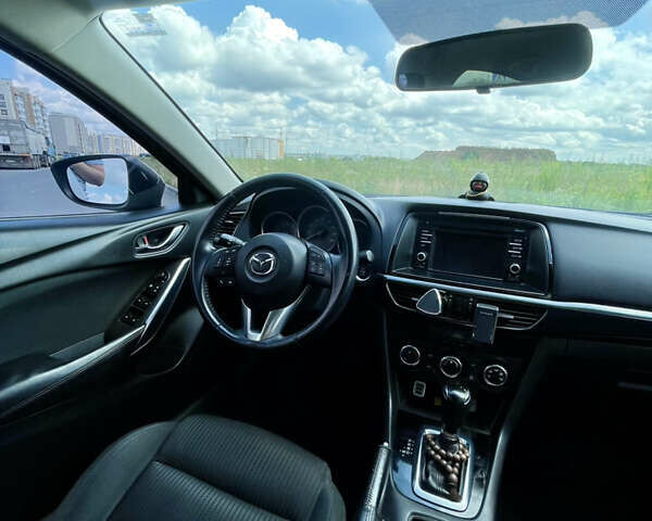 Черный Мазда 6, объемом двигателя 2.49 л и пробегом 189 тыс. км за 9500 $, фото 12 на Automoto.ua