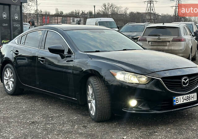 Чорний Мазда 6, об'ємом двигуна 2.49 л та пробігом 169 тис. км за 11200 $, фото 4 на Automoto.ua