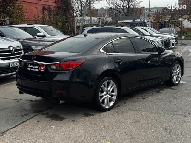 Мазда 6 2014 у Харкові на Automoto.ua Чорний Мазда 6, об'ємом двигуна 2.5 л та пробігом 206 тис. км за 11290 $, фото 7 на Automoto.ua