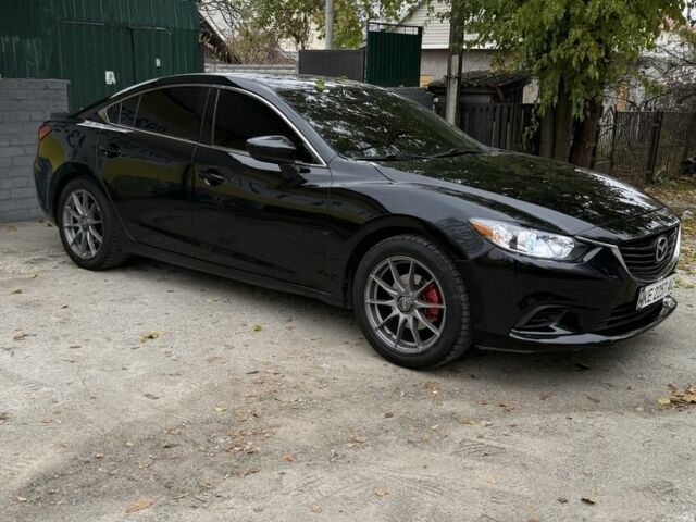 Чорний Мазда 6, об'ємом двигуна 0 л та пробігом 180 тис. км за 9800 $, фото 1 на Automoto.ua