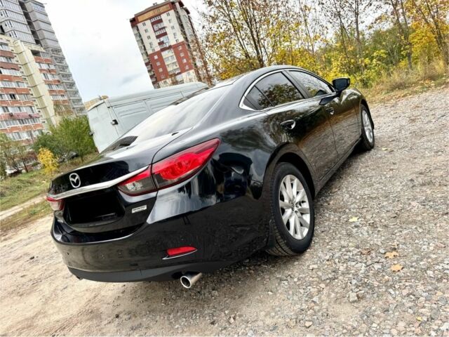 Черный Мазда 6, объемом двигателя 2 л и пробегом 152 тыс. км за 12490 $, фото 5 на Automoto.ua
