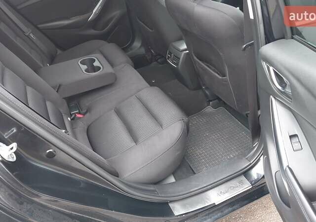 Черный Мазда 6, объемом двигателя 2.49 л и пробегом 94 тыс. км за 12850 $, фото 27 на Automoto.ua