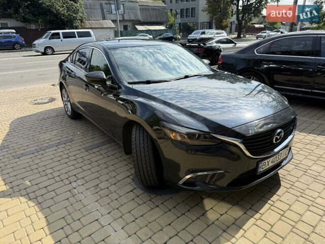 Черный Мазда 6, объемом двигателя 2.49 л и пробегом 329 тыс. км за 11200 $, фото 4 на Automoto.ua