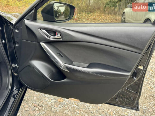 Чорний Мазда 6, об'ємом двигуна 2 л та пробігом 152 тис. км за 13500 $, фото 2 на Automoto.ua