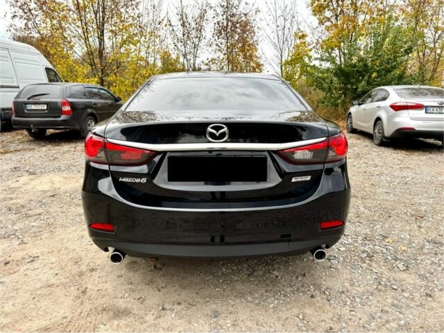 Черный Мазда 6, объемом двигателя 2 л и пробегом 152 тыс. км за 12490 $, фото 4 на Automoto.ua