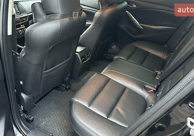 Чорний Мазда 6, об'ємом двигуна 2.49 л та пробігом 169 тис. км за 11200 $, фото 12 на Automoto.ua