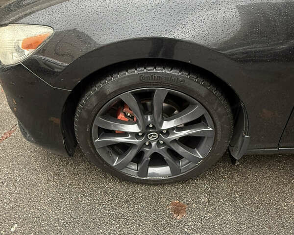 Черный Мазда 6, объемом двигателя 2.49 л и пробегом 161 тыс. км за 10300 $, фото 6 на Automoto.ua