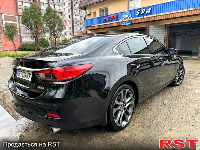 Чорний Мазда 6, об'ємом двигуна 2.5 л та пробігом 156 тис. км за 12400 $, фото 9 на Automoto.ua