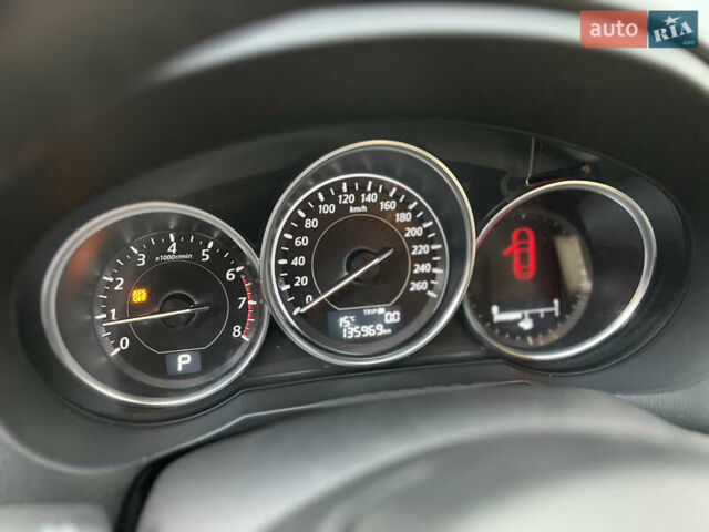 Черный Мазда 6, объемом двигателя 2.49 л и пробегом 135 тыс. км за 14500 $, фото 30 на Automoto.ua