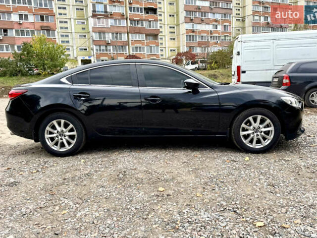 Чорний Мазда 6, об'ємом двигуна 2 л та пробігом 152 тис. км за 13500 $, фото 19 на Automoto.ua