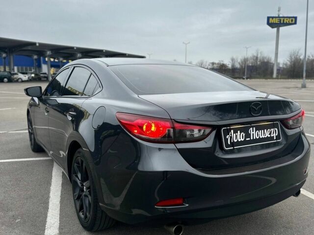 Черный Мазда 6, объемом двигателя 0 л и пробегом 159 тыс. км за 11500 $, фото 5 на Automoto.ua