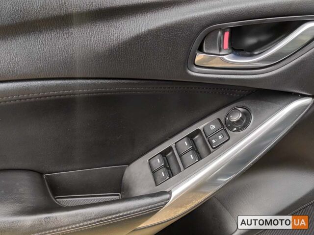 Черный Мазда 6, объемом двигателя 2.5 л и пробегом 221 тыс. км за 11400 $, фото 6 на Automoto.ua