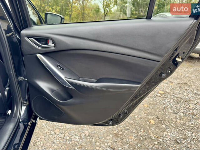 Чорний Мазда 6, об'ємом двигуна 2 л та пробігом 152 тис. км за 13500 $, фото 8 на Automoto.ua