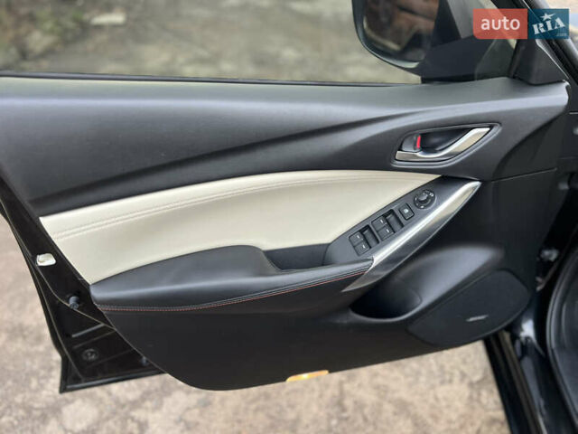 Черный Мазда 6, объемом двигателя 2.49 л и пробегом 135 тыс. км за 14500 $, фото 28 на Automoto.ua