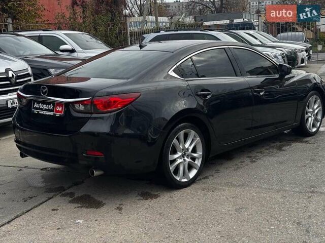 Мазда 6 2014 у Харкові на Automoto.ua Чорний Мазда 6, об'ємом двигуна 2.5 л та пробігом 206 тис. км за 11290 $, фото 6 на Automoto.ua