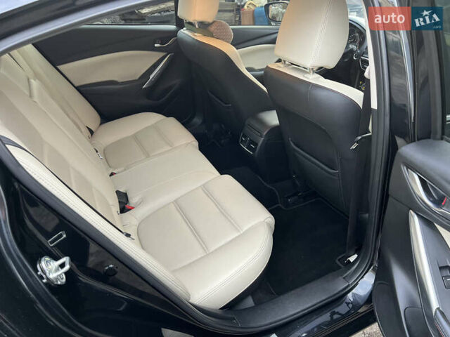 Черный Мазда 6, объемом двигателя 2.49 л и пробегом 135 тыс. км за 14500 $, фото 13 на Automoto.ua