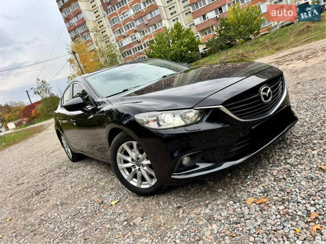 Черный Мазда 6, объемом двигателя 2 л и пробегом 152 тыс. км за 12490 $, фото 38 на Automoto.ua