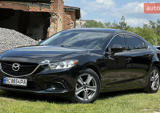 Чорний Мазда 6, об'ємом двигуна 2.49 л та пробігом 204 тис. км за 11500 $, фото 24 на Automoto.ua
