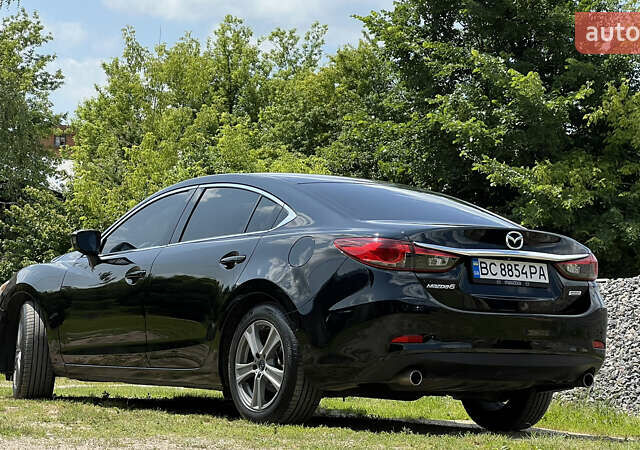 Чорний Мазда 6, об'ємом двигуна 2.49 л та пробігом 204 тис. км за 11500 $, фото 4 на Automoto.ua