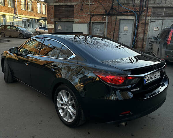 Черный Мазда 6, объемом двигателя 2.5 л и пробегом 280 тыс. км за 10200 $, фото 3 на Automoto.ua