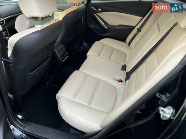 Черный Мазда 6, объемом двигателя 2.49 л и пробегом 135 тыс. км за 14500 $, фото 19 на Automoto.ua