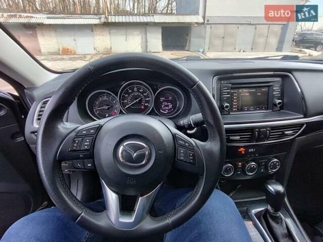 Чорний Мазда 6, об'ємом двигуна 2.49 л та пробігом 195 тис. км за 11800 $, фото 5 на Automoto.ua