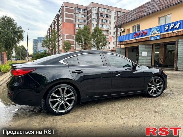 Чорний Мазда 6, об'ємом двигуна 2.5 л та пробігом 156 тис. км за 12400 $, фото 4 на Automoto.ua