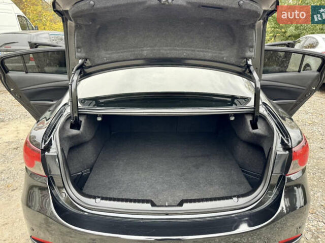 Чорний Мазда 6, об'ємом двигуна 2 л та пробігом 152 тис. км за 13500 $, фото 3 на Automoto.ua