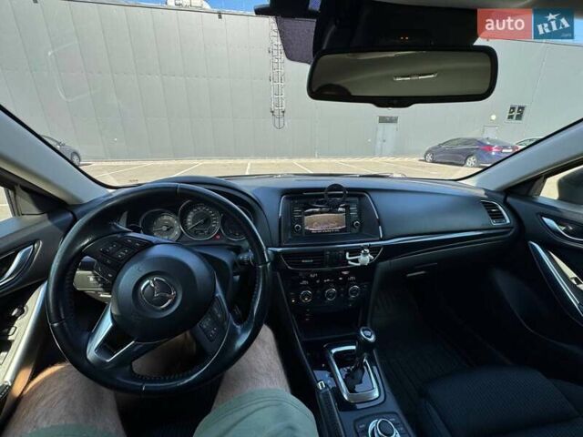 Чорний Мазда 6, об'ємом двигуна 2.49 л та пробігом 140 тис. км за 12200 $, фото 13 на Automoto.ua