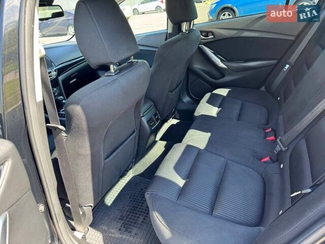 Чорний Мазда 6, об'ємом двигуна 2.49 л та пробігом 140 тис. км за 12200 $, фото 15 на Automoto.ua