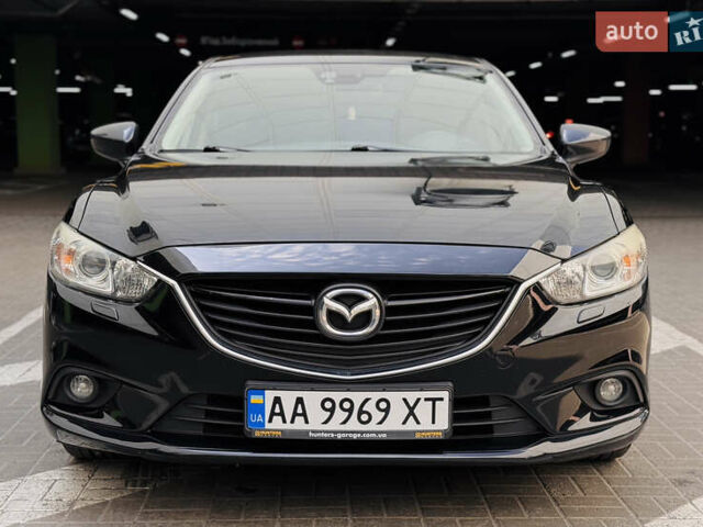 Черный Мазда 6, объемом двигателя 2 л и пробегом 148 тыс. км за 9800 $, фото 2 на Automoto.ua