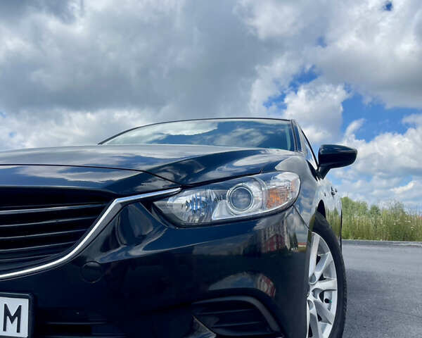 Черный Мазда 6, объемом двигателя 2.49 л и пробегом 189 тыс. км за 9500 $, фото 18 на Automoto.ua