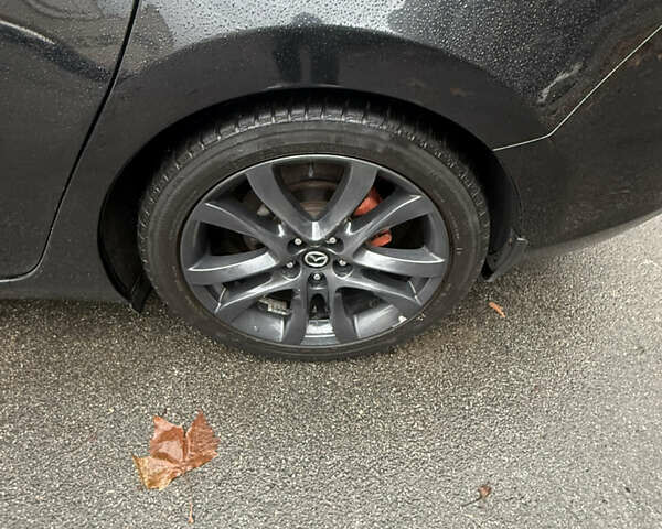 Черный Мазда 6, объемом двигателя 2.49 л и пробегом 161 тыс. км за 10300 $, фото 7 на Automoto.ua