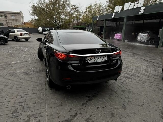 Чорний Мазда 6, об'ємом двигуна 0 л та пробігом 180 тис. км за 9800 $, фото 6 на Automoto.ua