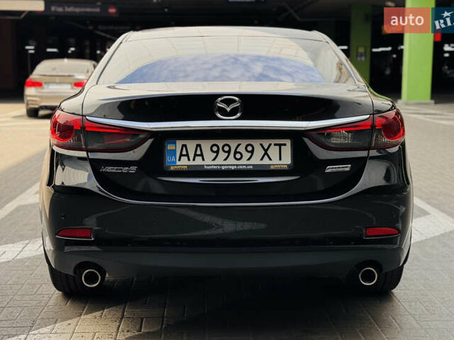 Черный Мазда 6, объемом двигателя 2 л и пробегом 148 тыс. км за 10900 $, фото 5 на Automoto.ua