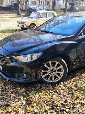 Черный Мазда 6, объемом двигателя 2.49 л и пробегом 131 тыс. км за 10799 $, фото 9 на Automoto.ua