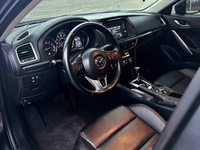 Черный Мазда 6, объемом двигателя 0 л и пробегом 159 тыс. км за 11500 $, фото 6 на Automoto.ua