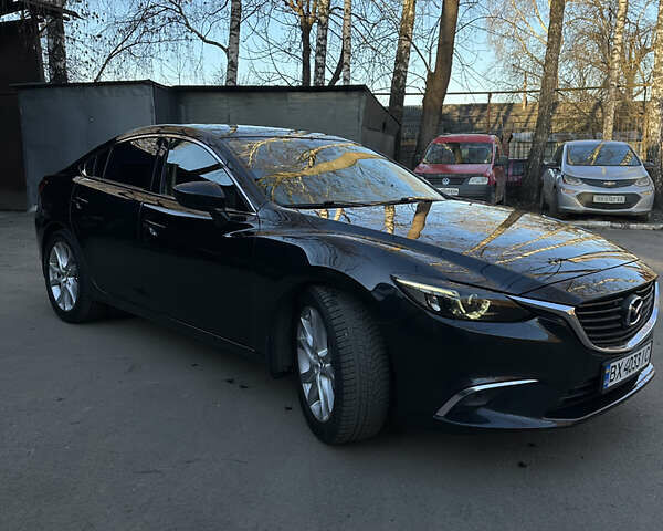Черный Мазда 6, объемом двигателя 2.5 л и пробегом 280 тыс. км за 10200 $, фото 1 на Automoto.ua