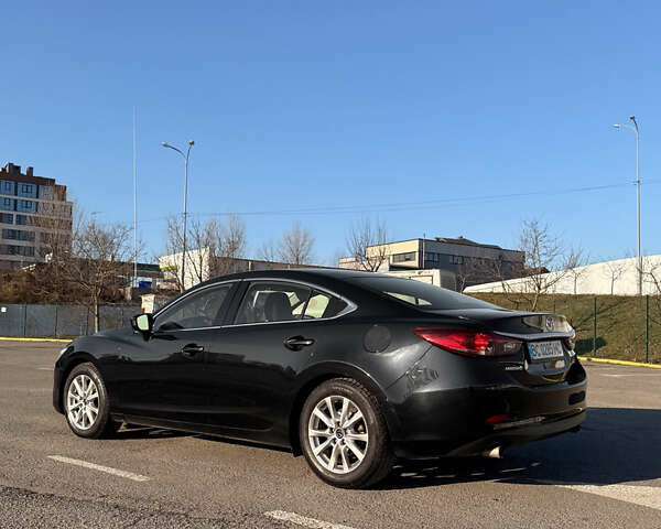 Чорний Мазда 6, об'ємом двигуна 2.49 л та пробігом 242 тис. км за 11500 $, фото 5 на Automoto.ua