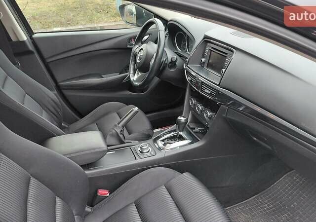 Черный Мазда 6, объемом двигателя 2.49 л и пробегом 94 тыс. км за 12850 $, фото 4 на Automoto.ua