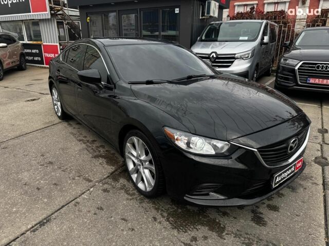 Мазда 6 2014 у Харкові на Automoto.ua Чорний Мазда 6, об'ємом двигуна 2.5 л та пробігом 206 тис. км за 11290 $, фото 2 на Automoto.ua