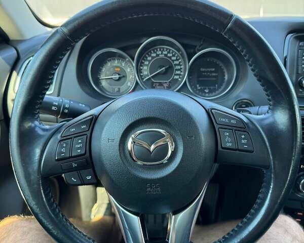 Чорний Мазда 6, об'ємом двигуна 2.49 л та пробігом 140 тис. км за 12200 $, фото 11 на Automoto.ua