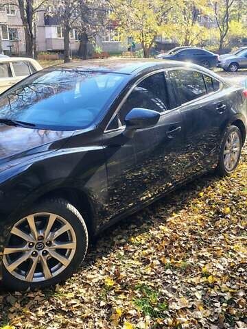 Черный Мазда 6, объемом двигателя 2.49 л и пробегом 131 тыс. км за 10799 $, фото 6 на Automoto.ua