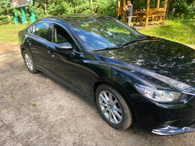 Черный Мазда 6, объемом двигателя 2.5 л и пробегом 112 тыс. км за 8900 $, фото 3 на Automoto.ua