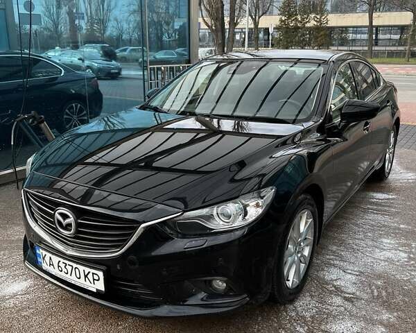 Чорний Мазда 6, об'ємом двигуна 2.49 л та пробігом 140 тис. км за 12200 $, фото 6 на Automoto.ua