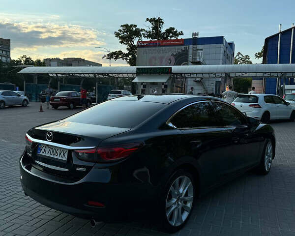 Чорний Мазда 6, об'ємом двигуна 2.49 л та пробігом 140 тис. км за 11500 $, фото 3 на Automoto.ua